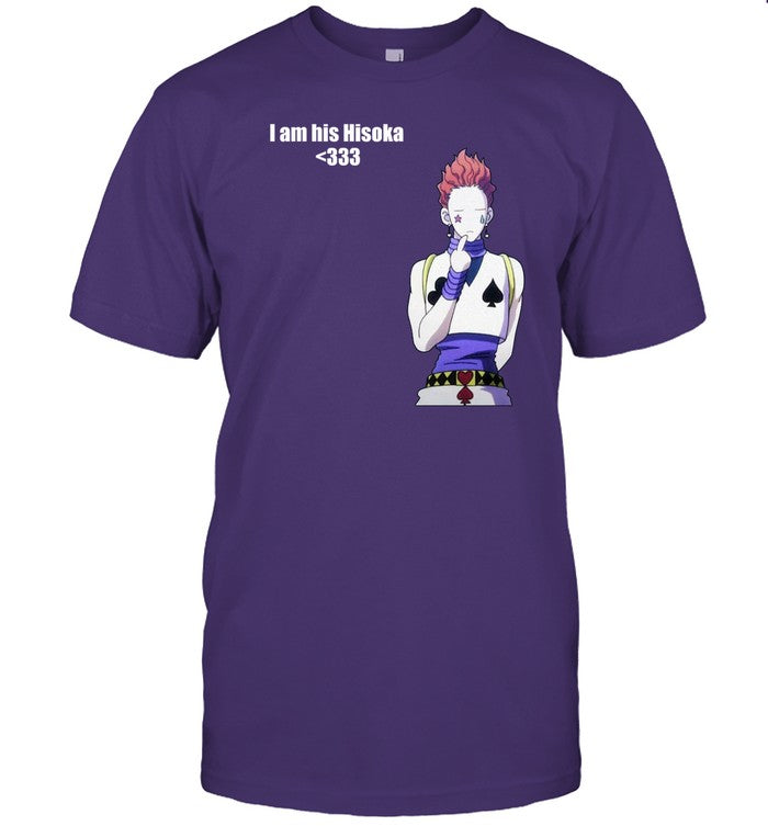 Shirt Goofyahhtees I Am His Hisoka