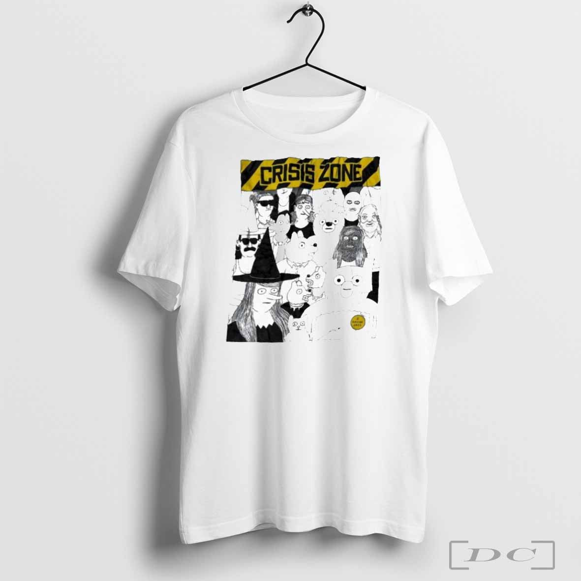Simon Hanselmann Crisis Zone T-shirts