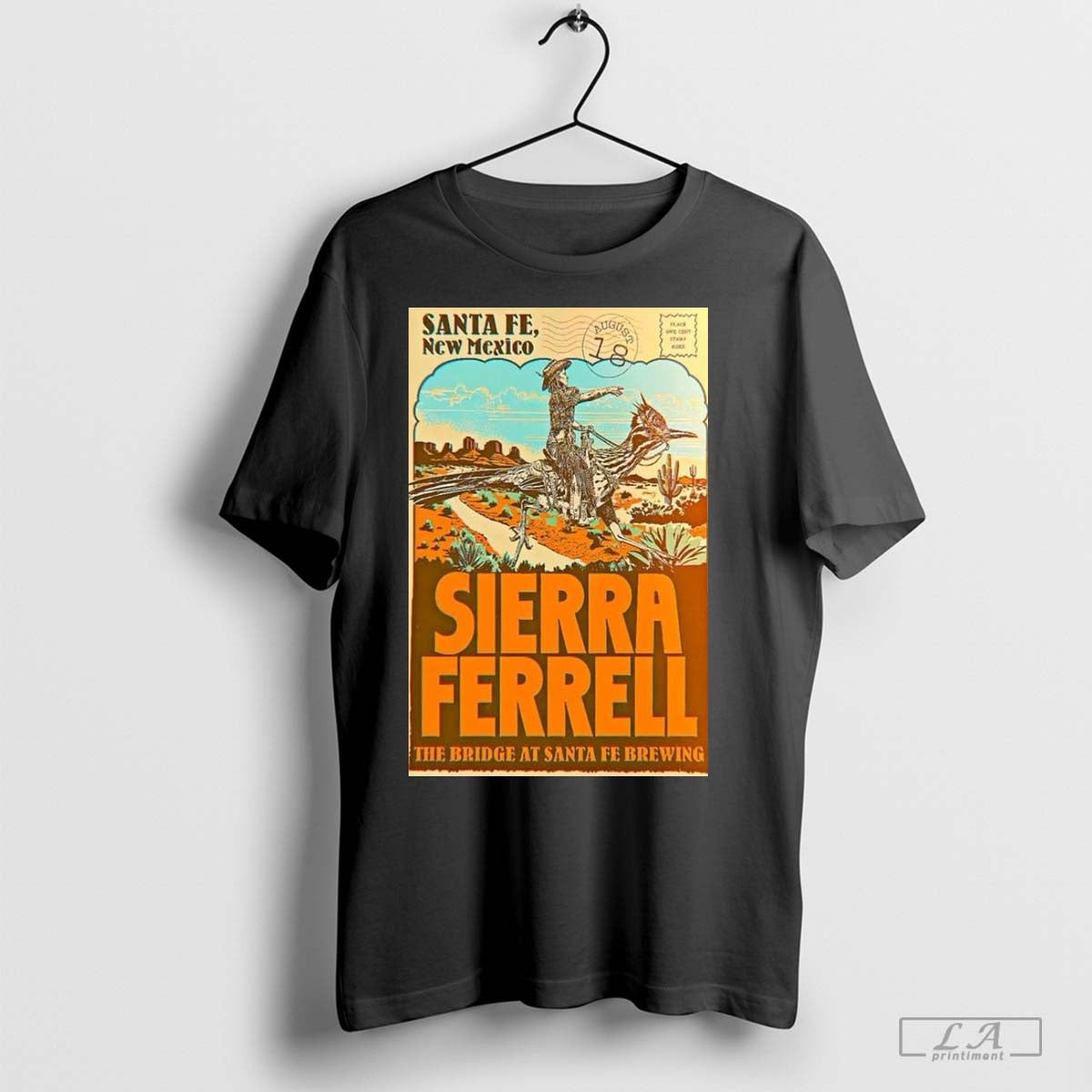 Sierra Ferrell August 18 2024 The Bridge At Santa Fe Brewing In Santa Fe NM Poster Shirt