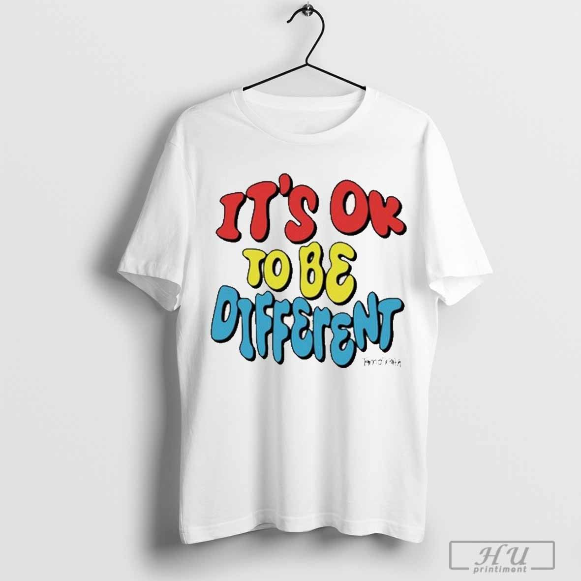 Tanner Smith Its Ok To Be Different 2024 T Shirt