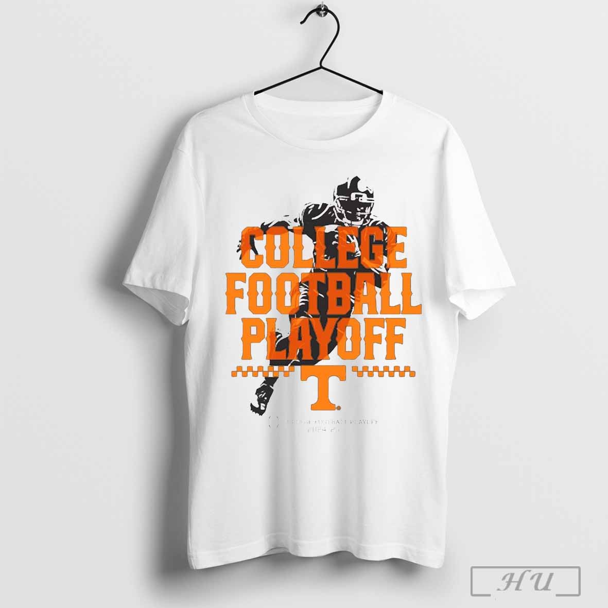 Tennessee Vols Smokey Cfp College Football Playoff 2024 25 Player T Shirt