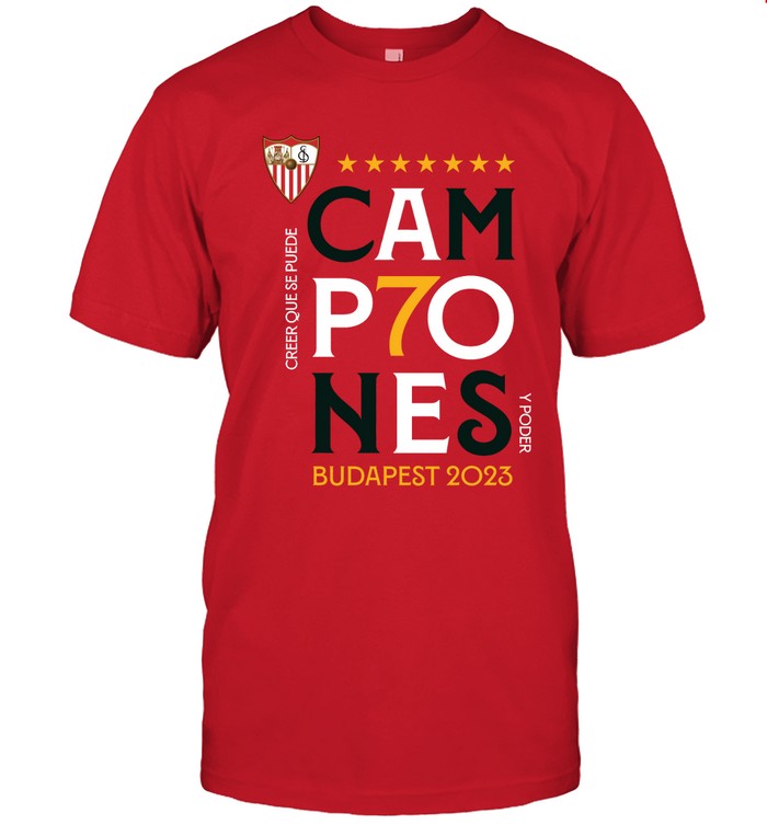 Limited Sevilla Camiseta Campeones Shirts