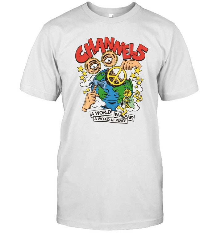 T-Shirt Channel 5 A World In Repair