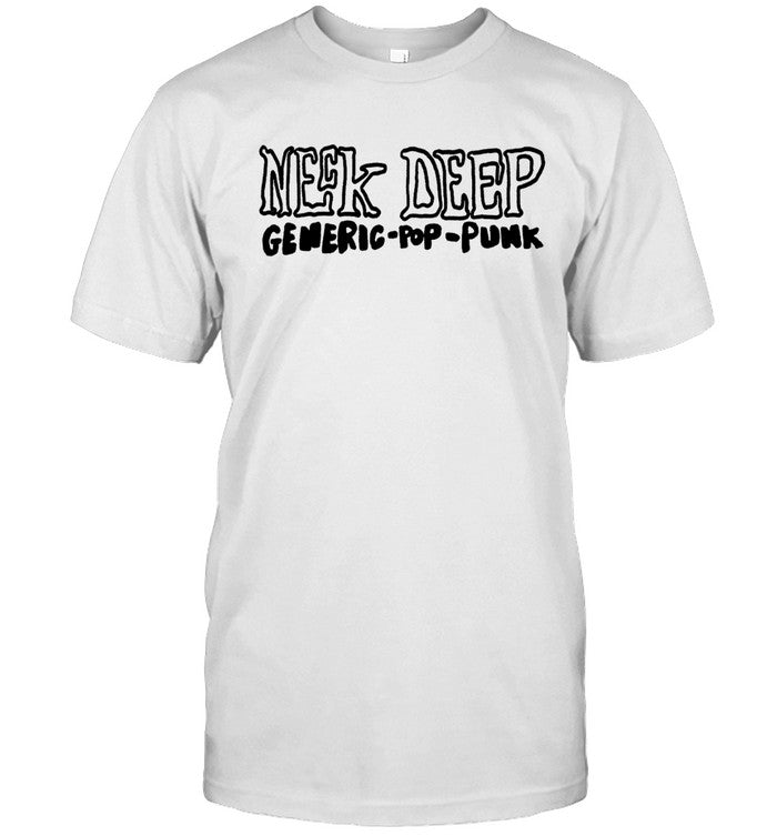 Limited Neck Deep Live On Tour Shirt