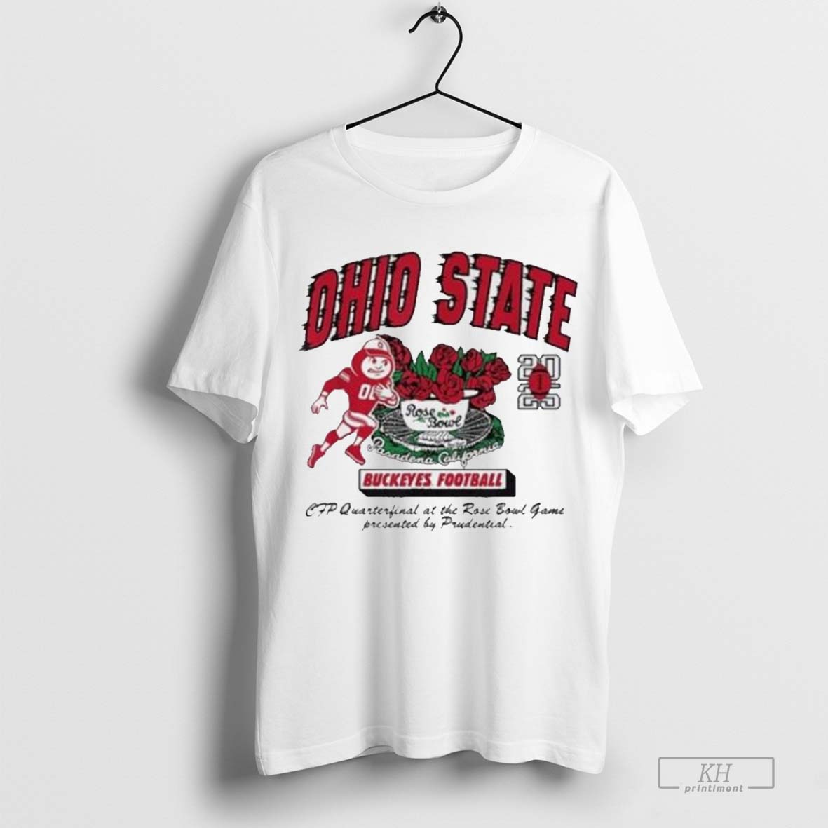 Rose Bowl 202425 Cfp Quarterfinal Shirt