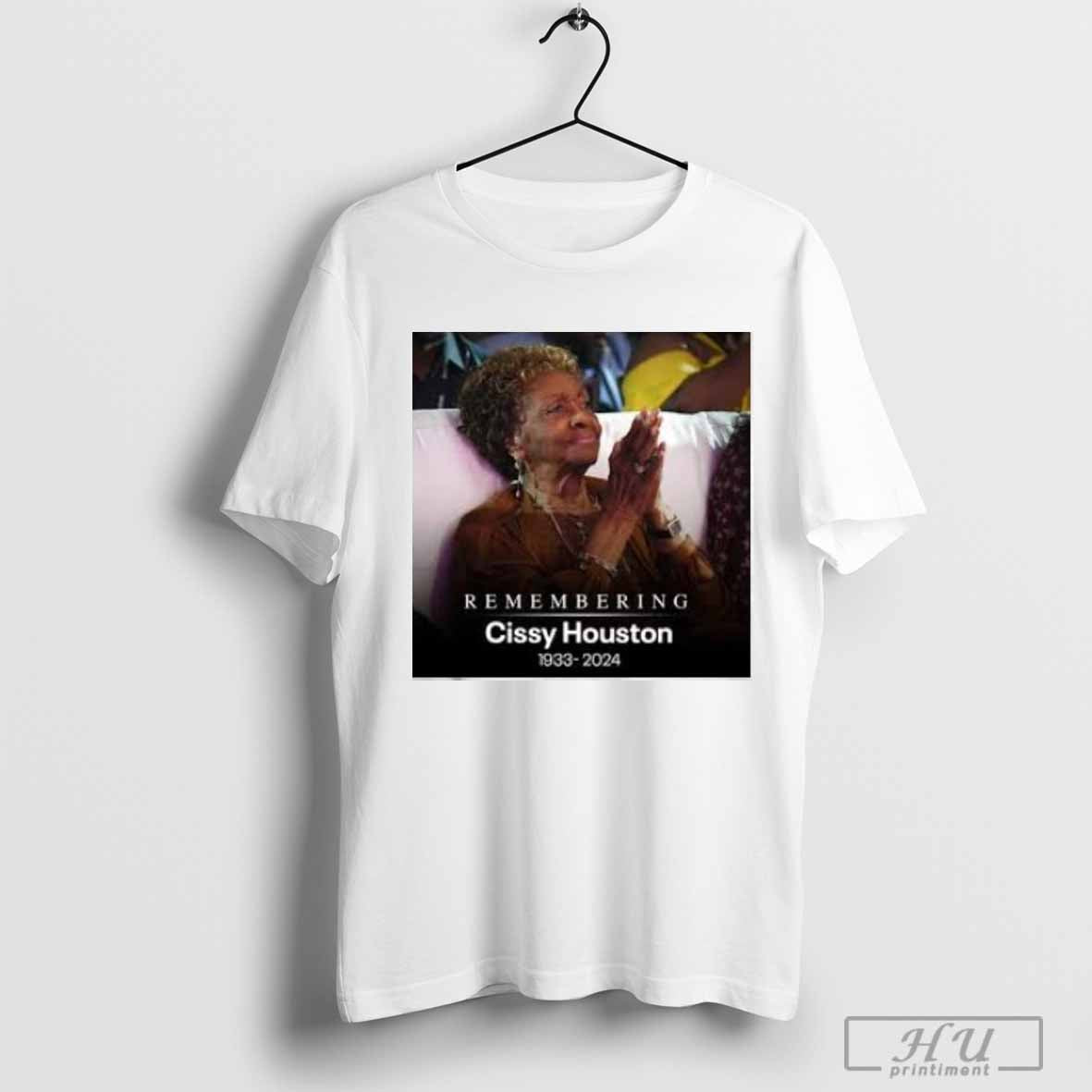 Rip Remembering Cissy Houston 1933-2024 Shirt