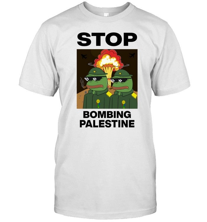 Shirt Stop Bombing Palestine Free Palestine