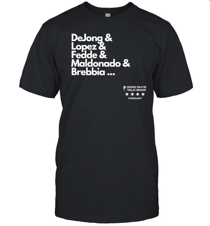 Nick Murawski Dejong & Lopez & Fedde & Maldonado & Brebbia