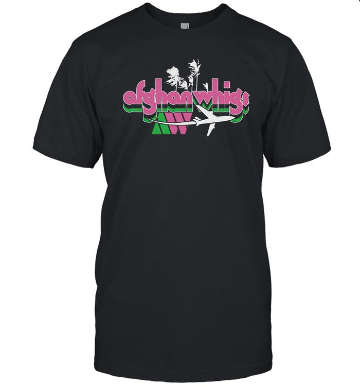 Afghan Whigs shirt Jet Palm
