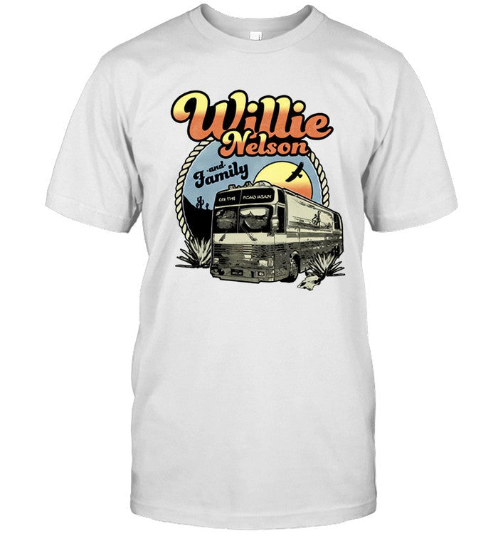 Limited Willie Nelson And Family Florida T-Shirt