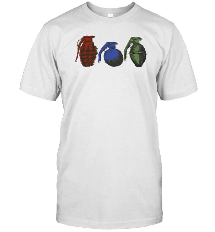 Shirt Waterparks Double Dare Grenade