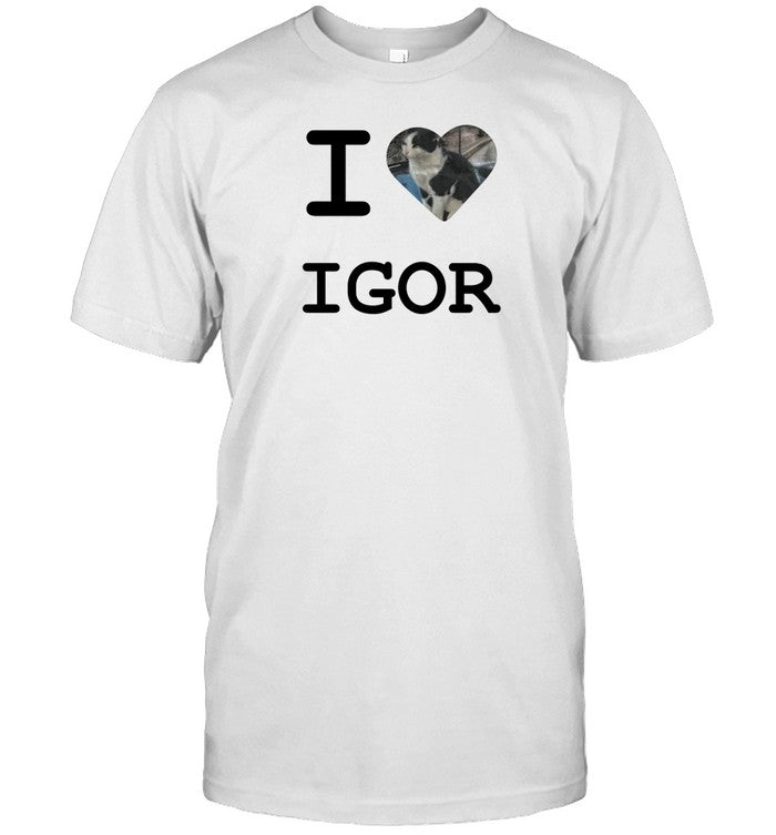 I Love Cat Igor
