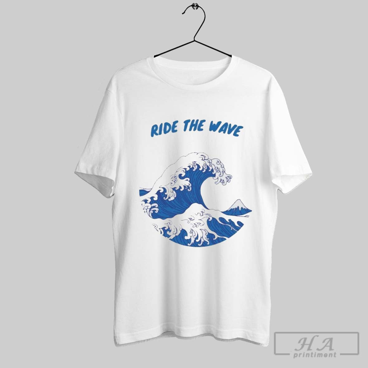Ride The Great Of Wave Japan Beach Ocean Sea Shirt