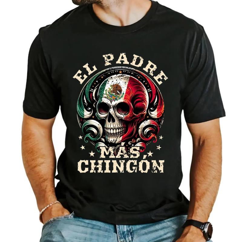 El Mas Chingon Shirt, El Papá - El Abuelo - El Padre - El Hermano - El Tió - El Padrino - El Tata, Funny Spanish Papá Shirt, Father's Day T-Shirt Un