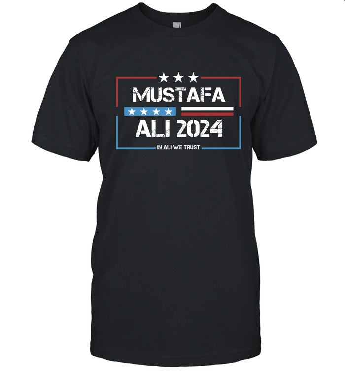 Limited Mustafa Ali 2024 Shirt