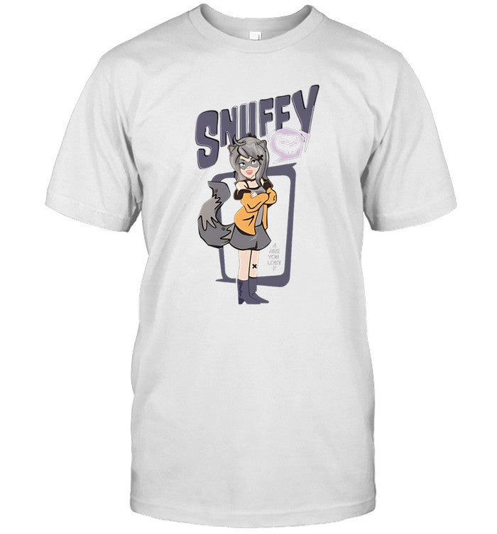 Retro Raccoon Snuffy 2023 Shirt