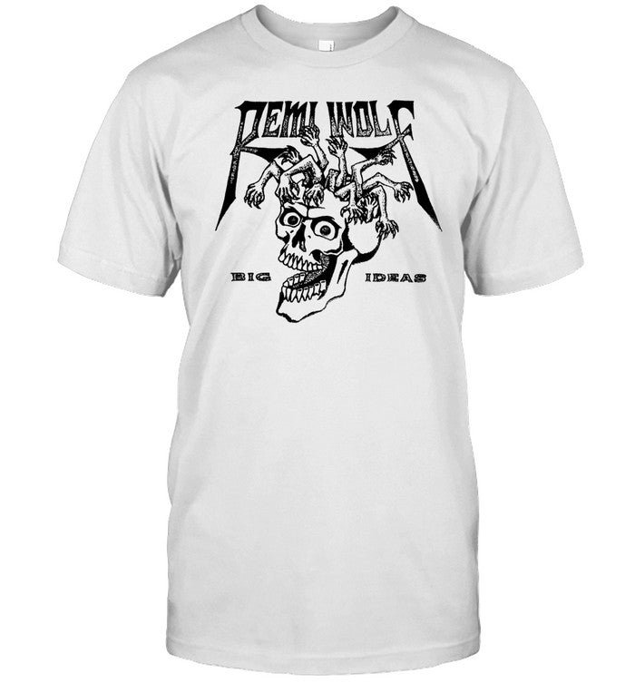 Remi Wolf Big Deas Skull Shirt
