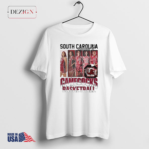 South Carolina Gamecocks Women’s Basketball Starting 5 shirt