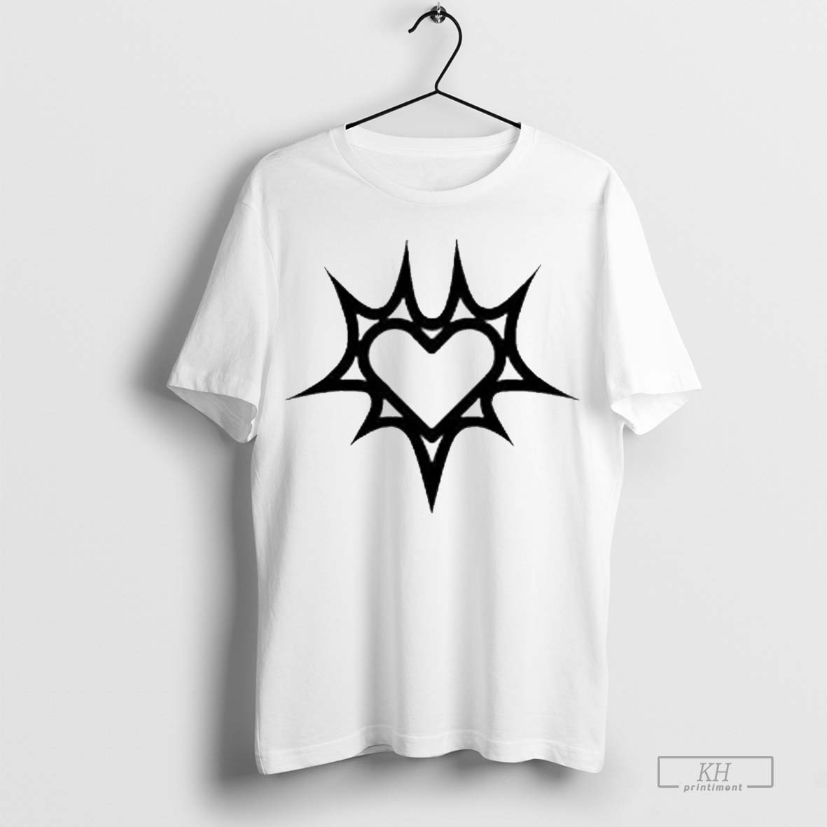 Squid Spawn Heart Tee Shirt