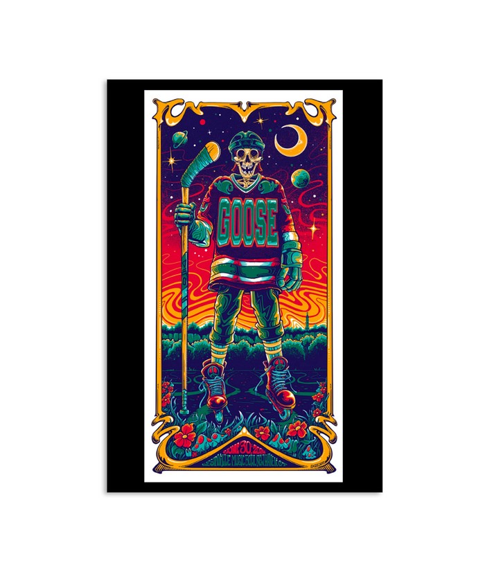 Goose Westville Music Bowl 6.30.24 New Haven, CT Event Poster