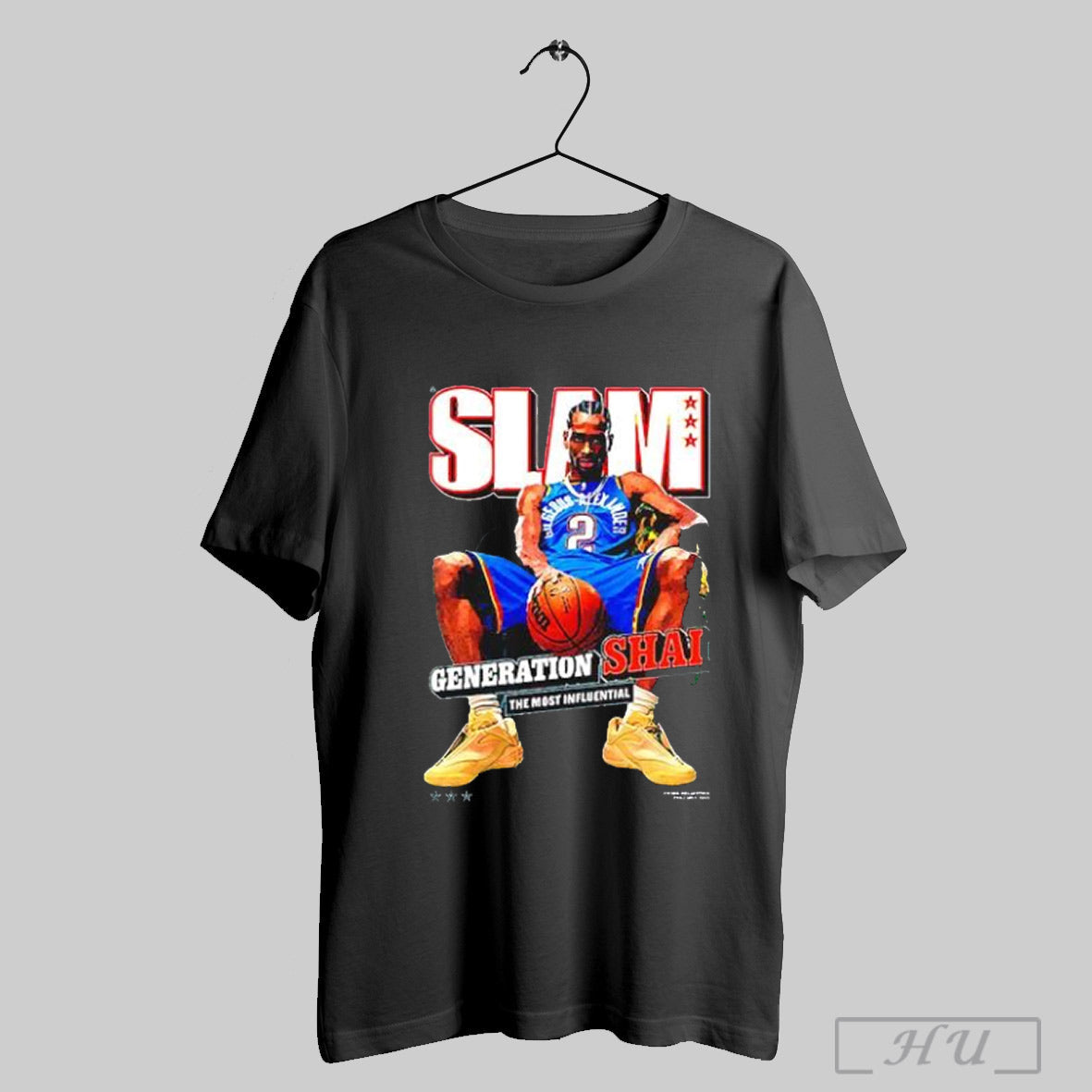 Slam 254 Cover Tee Generation Shai Gilgeous Alexander Slay T Shirt Sweatshirt