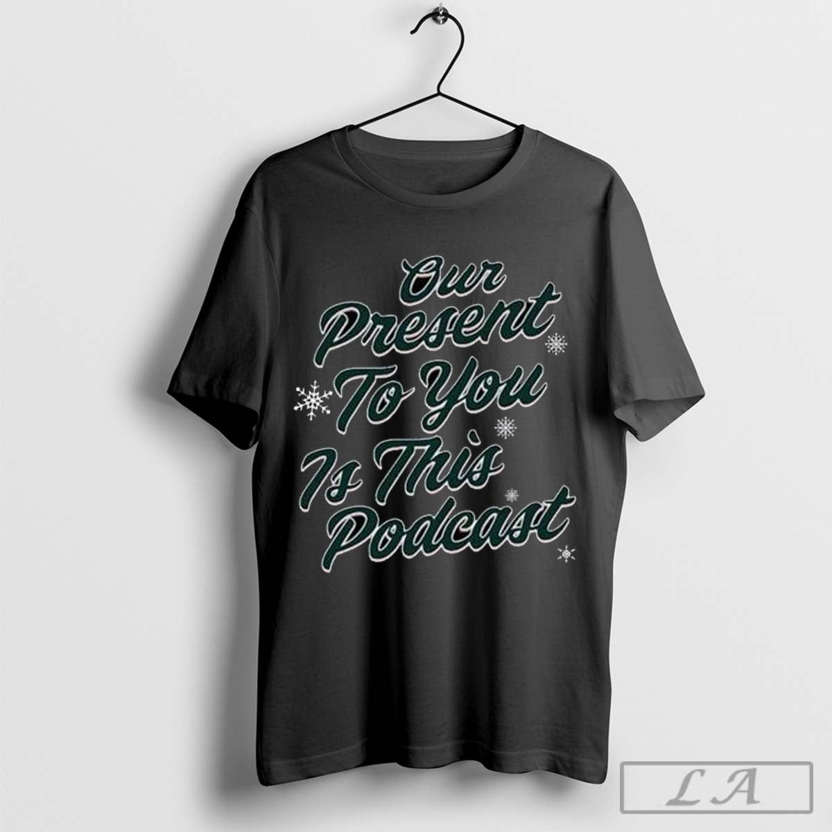 Suburb Talks Our Present To You Is This Podcast Shirt