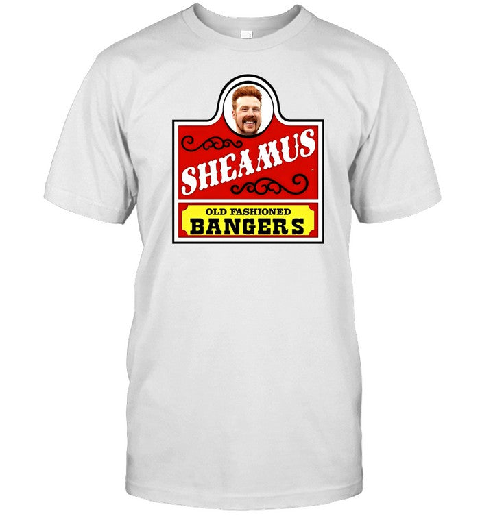 Sheamus Old Fashioned Bangers T Shirt