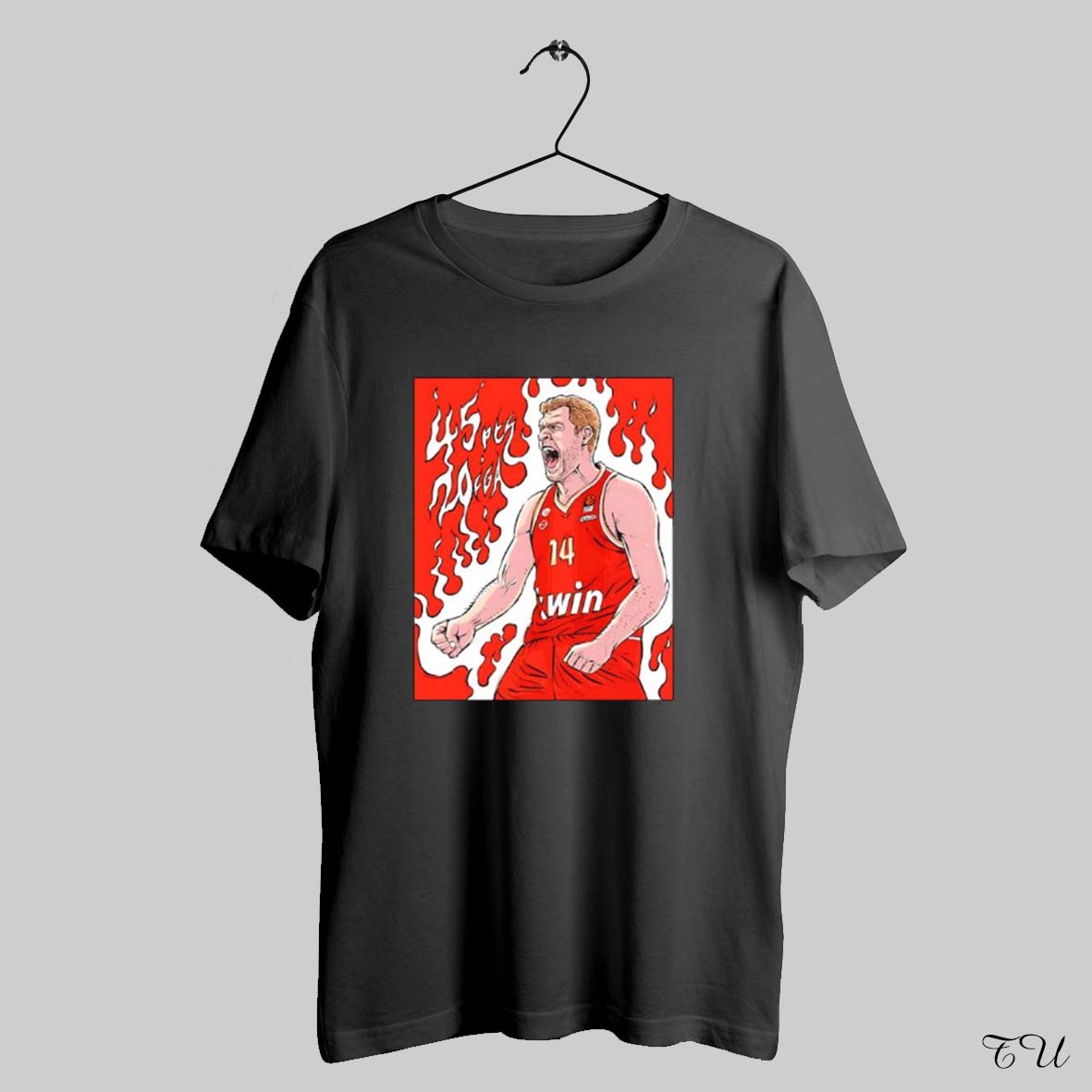 Sasha Vezenkov On Fire Shirt