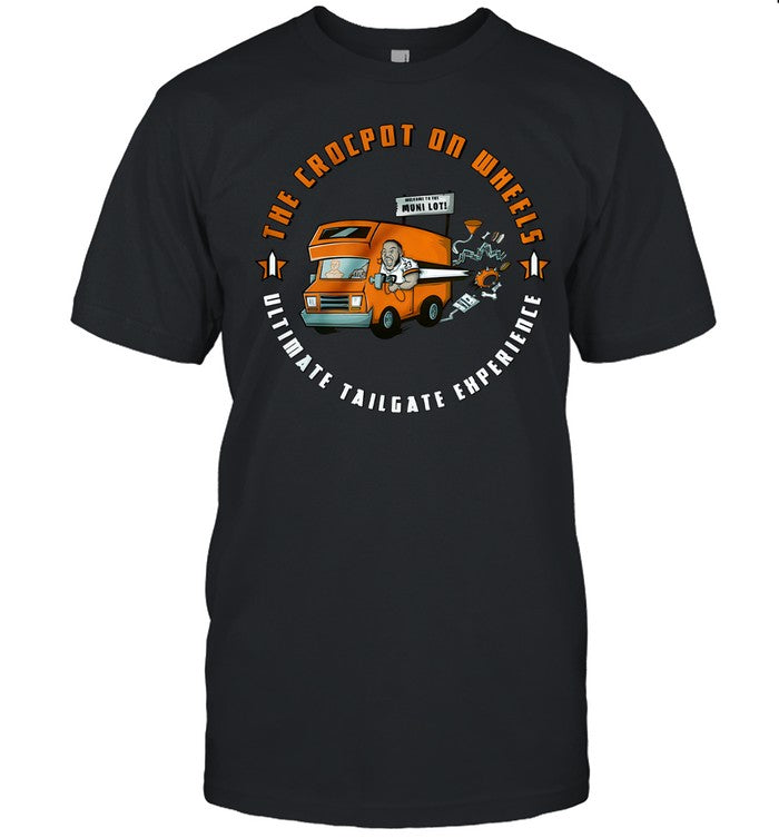 Limited The CrocPot On Wheels T-Shirt