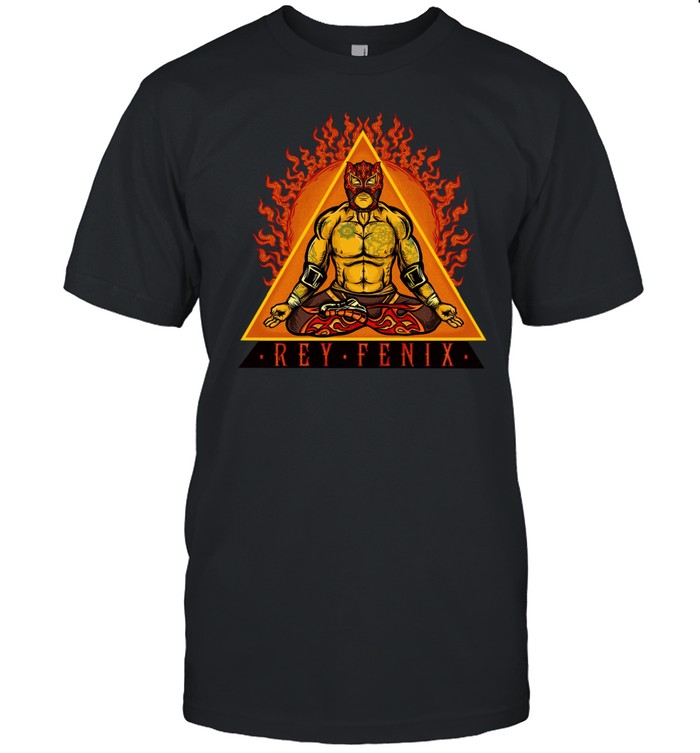 Rey Fenix Mexaking Rey Fenix Force Shirt