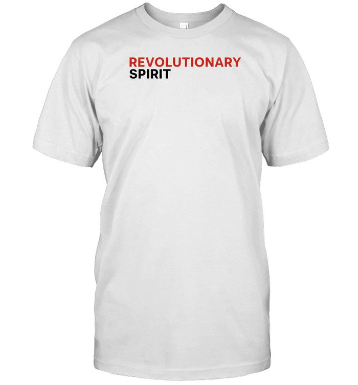 Shirt Revolutionary Spirit