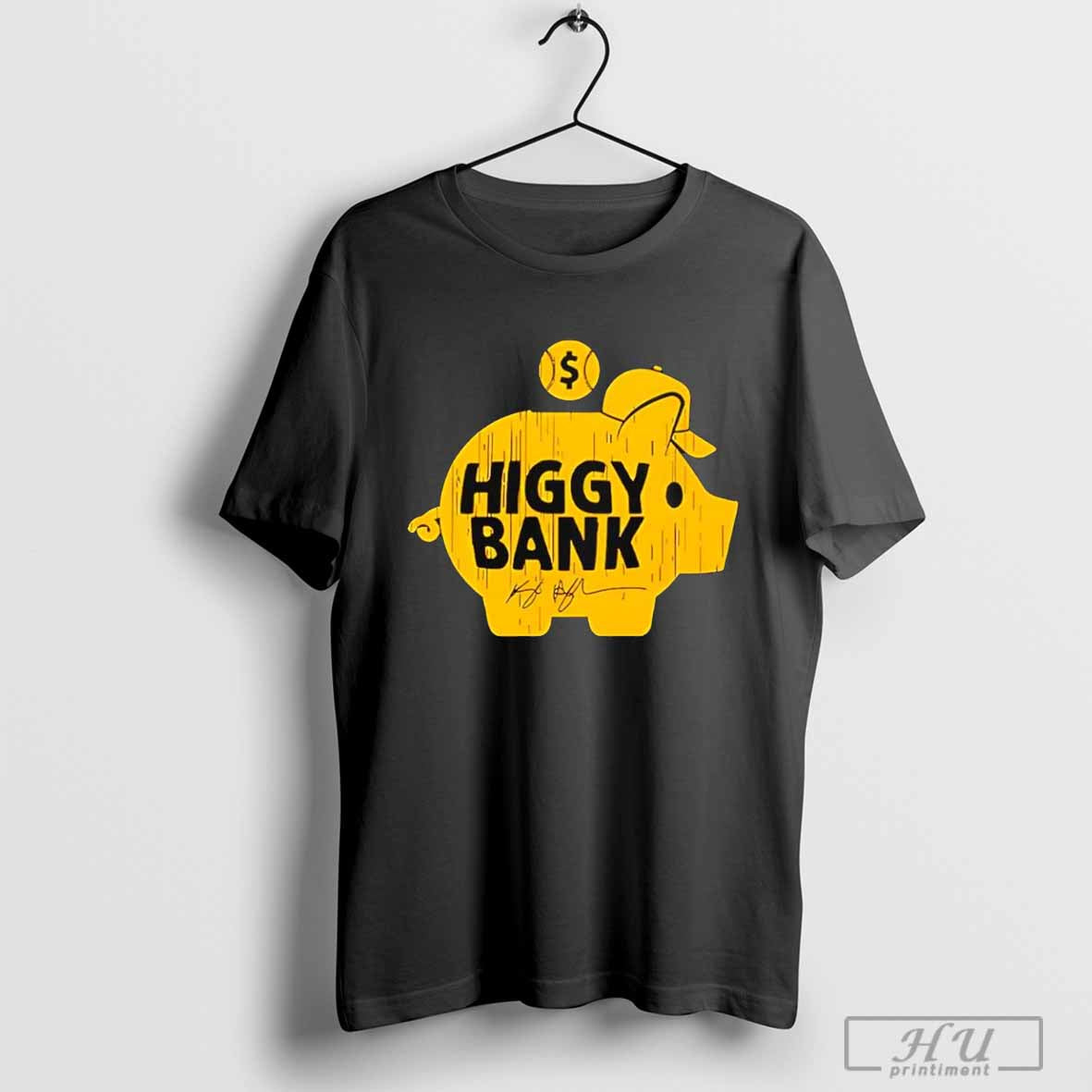 San Diego Padres Kyle Higashioka Higgy Bank T-shirt