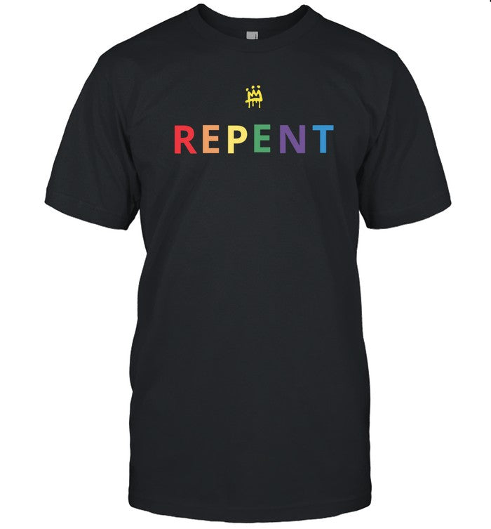 Kdubtru Repent Pride 2024 Shirt