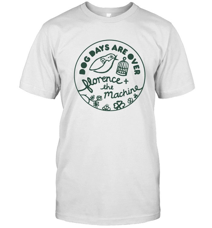 Limited Florence And The Machine Dog Day Shirt