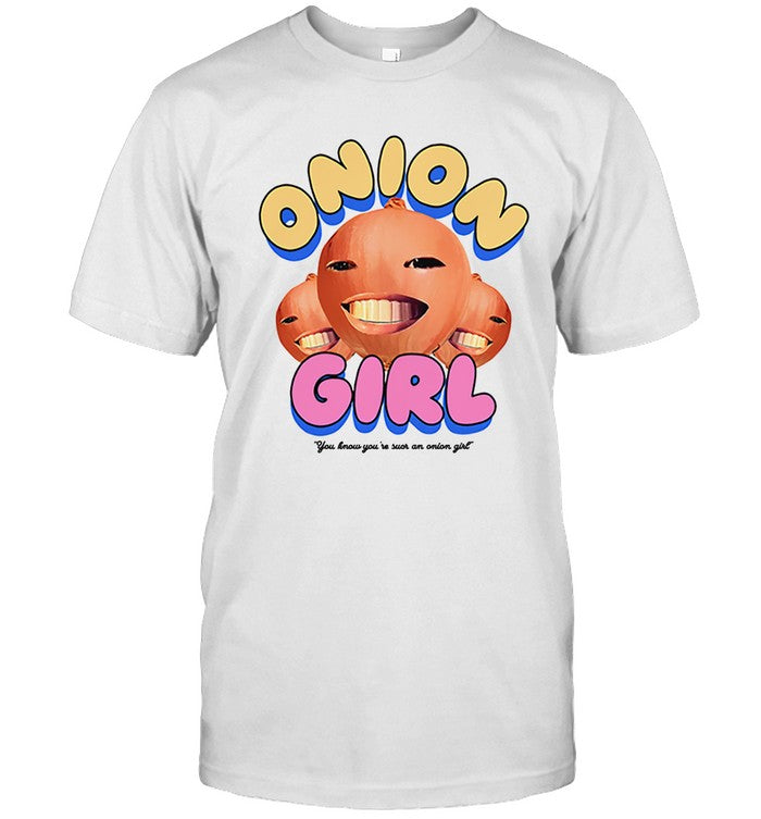 Jacob Collier Onion Girl Tee