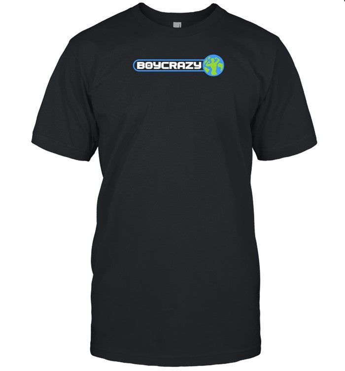 Shirt Boycrazy Man's World
