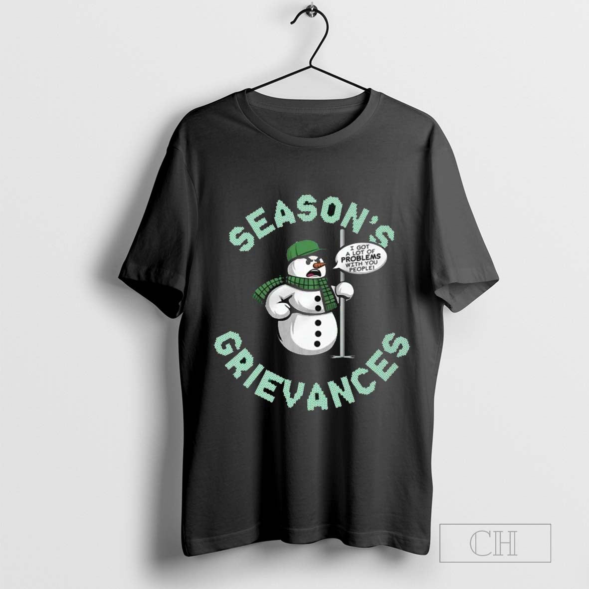 Season’s Grievances I Got A Lot Of Problems With You People New York Jets T-Shirt