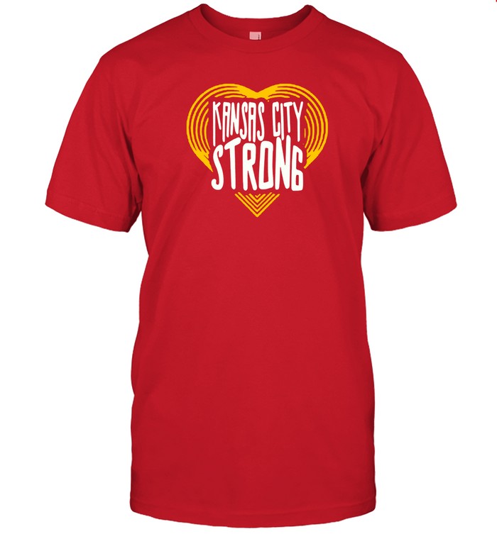 Kansas City Chiefs Strong Shirts