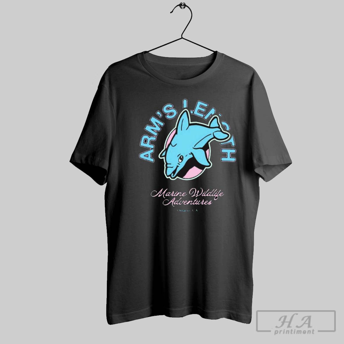 Pure Noise Arms Length Marine Wildlife Adventures Ontario Ca T Shirt
