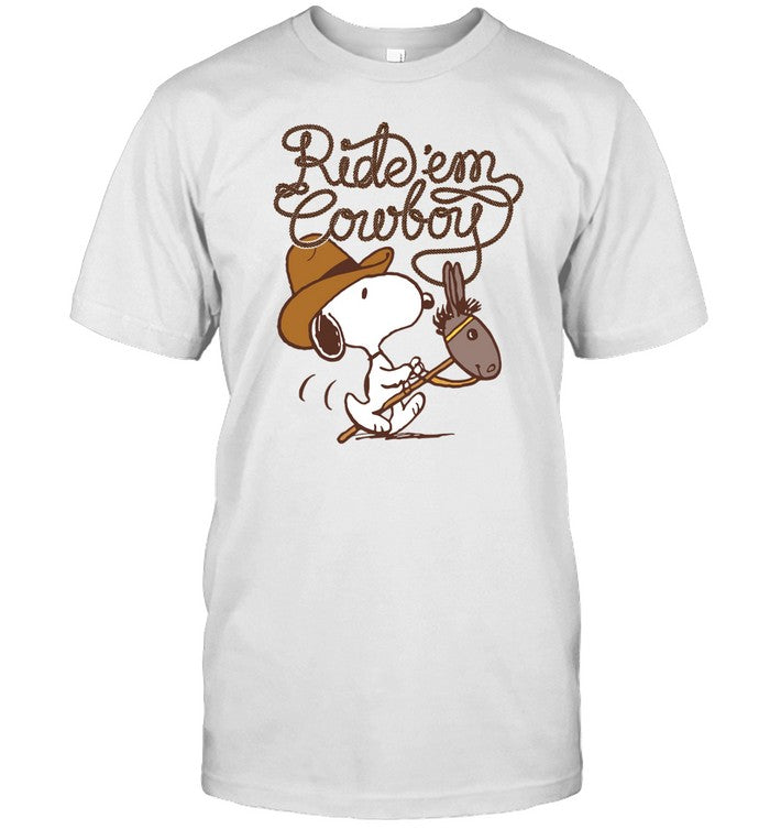 Ride Em Cowboy Snoopy