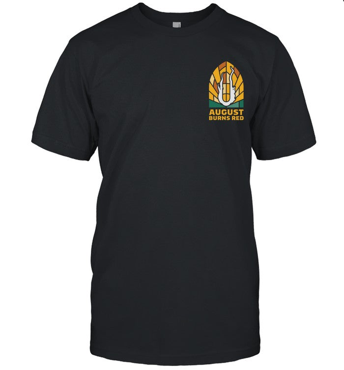 August Burns Red Stained Glass T-Shirt