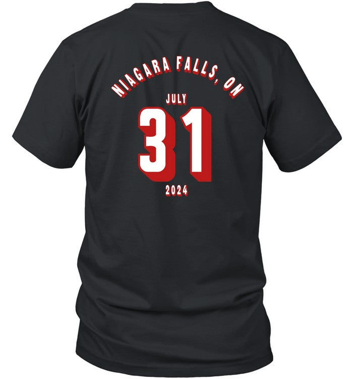 July 31 2024 311 Niagara Falls, OLG Stage at Fallsview Casino Concert T Shirt