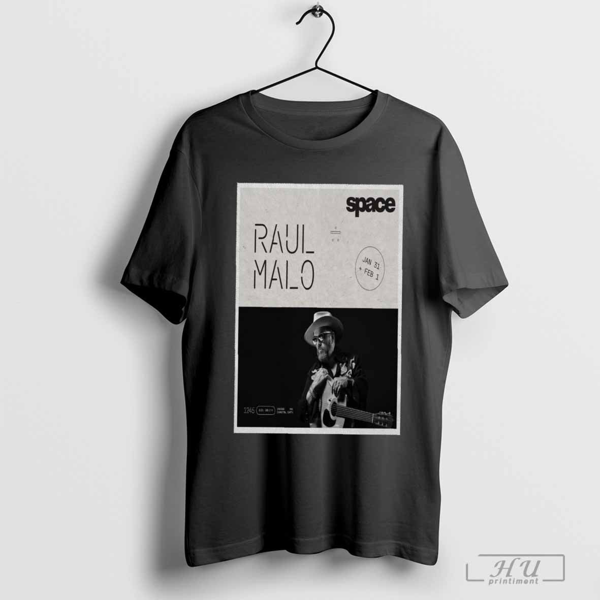 Raul Malo Tour Chicago Ave Jan 31 – Feb 1 2025 Poster Evanston Space shirt