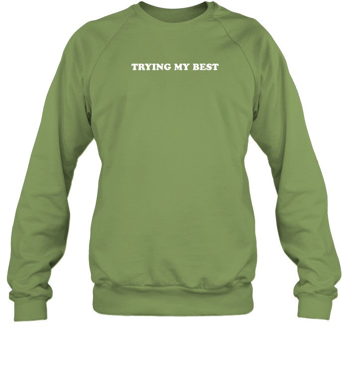 Jarvis Johnson Trying My Best Shirt