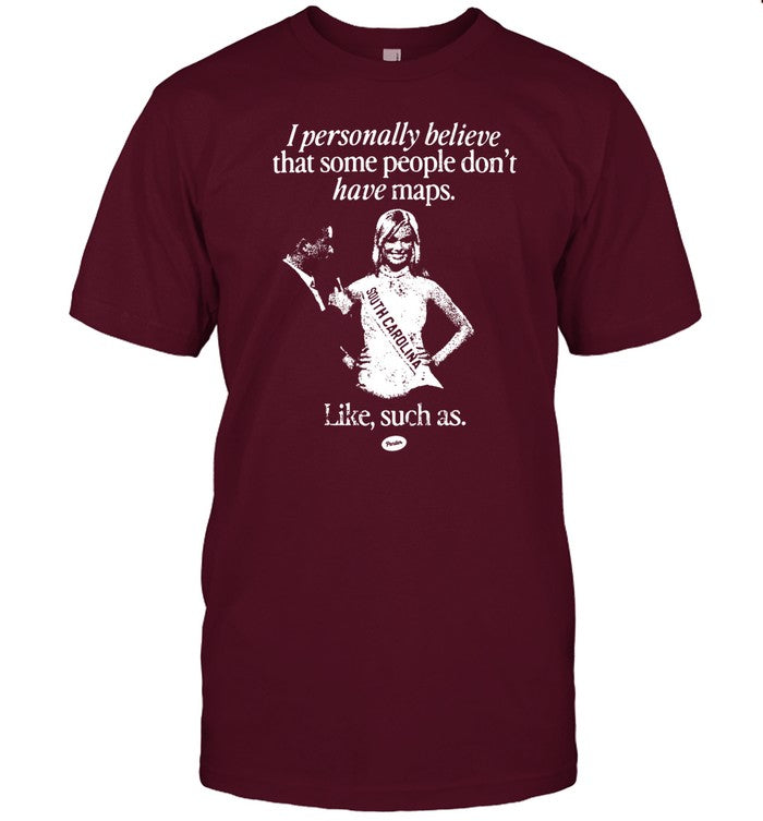 Shirt Miss Teen South Carolina 2007