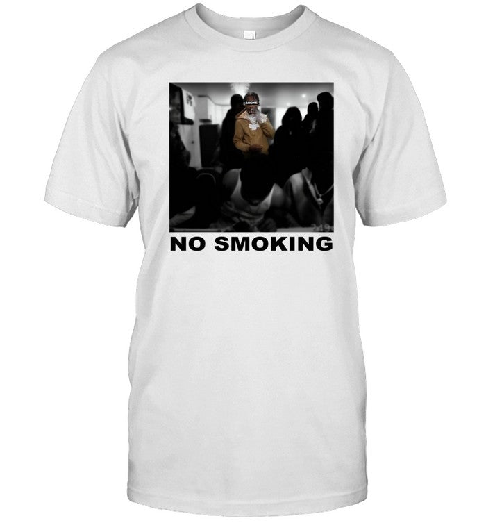 No Smoking Indoors T Shirt