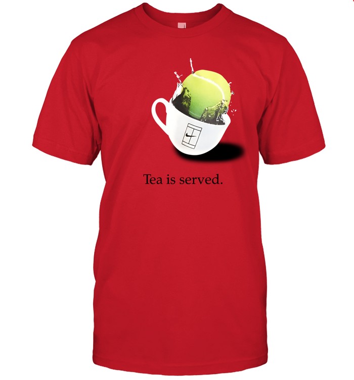 Jannik Sinner Tea Is Served Tee