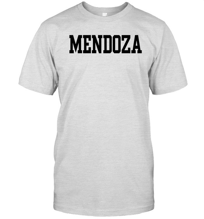 Julian Love Wearing Mendoza Tee