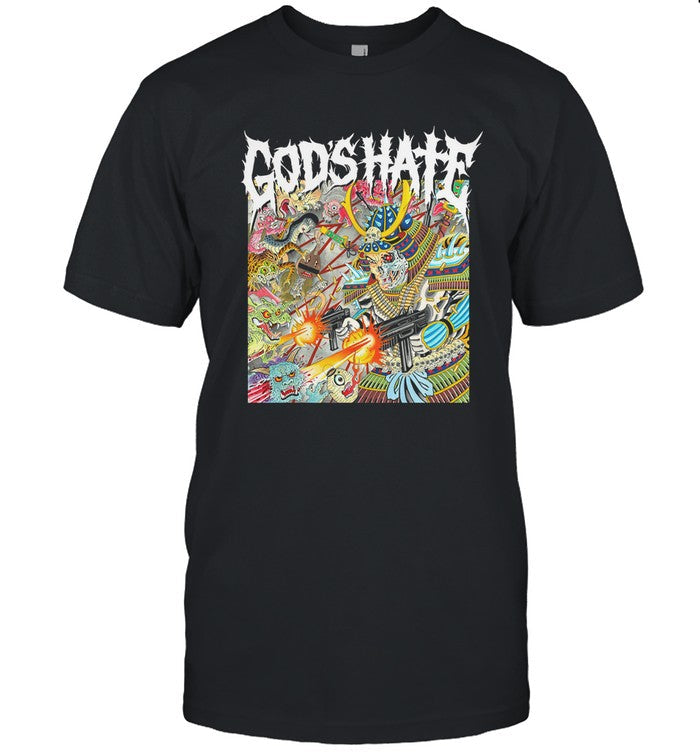 God's Hate Closed Casket Activities T-Shirt