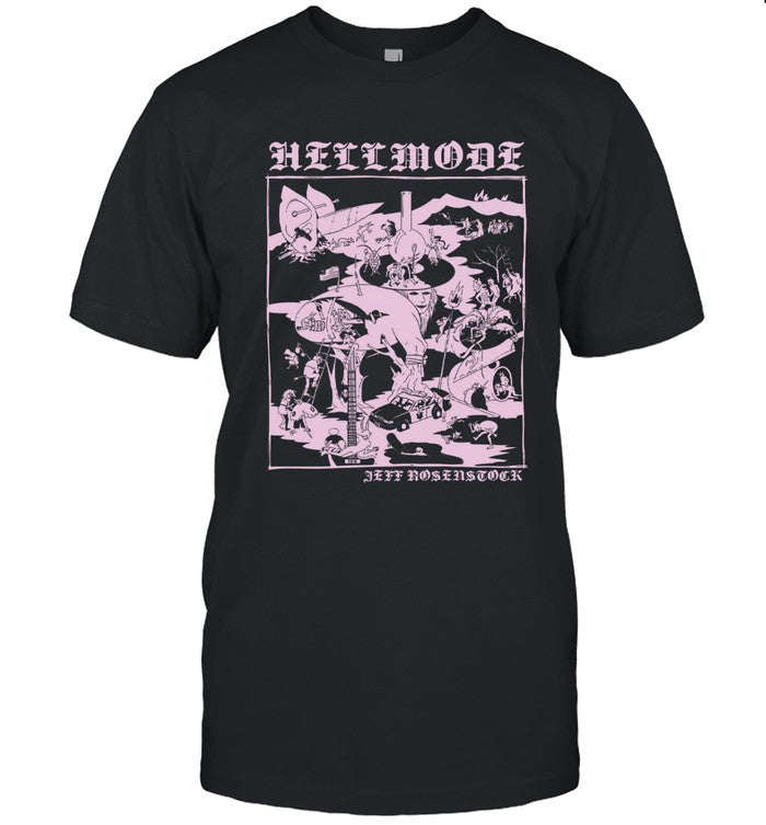 Hellmode Earth Will Survive You T-Shirt